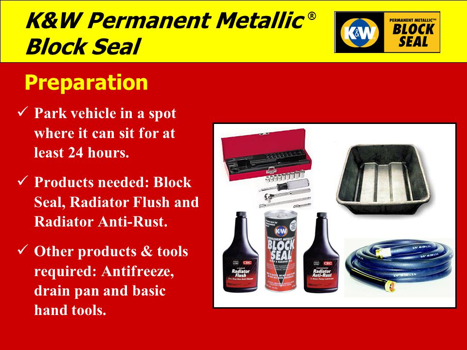 K W Permanent Metallic Block Seal ppt video online download